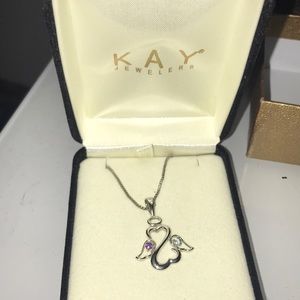 Kay jewelers hearts necklace